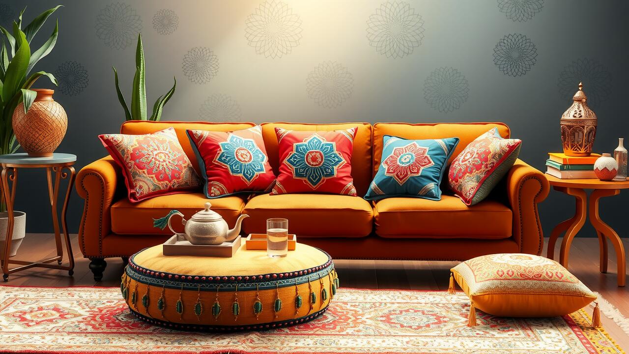 How to Style Moroccan Pillows for a Cozy and Inviting Space