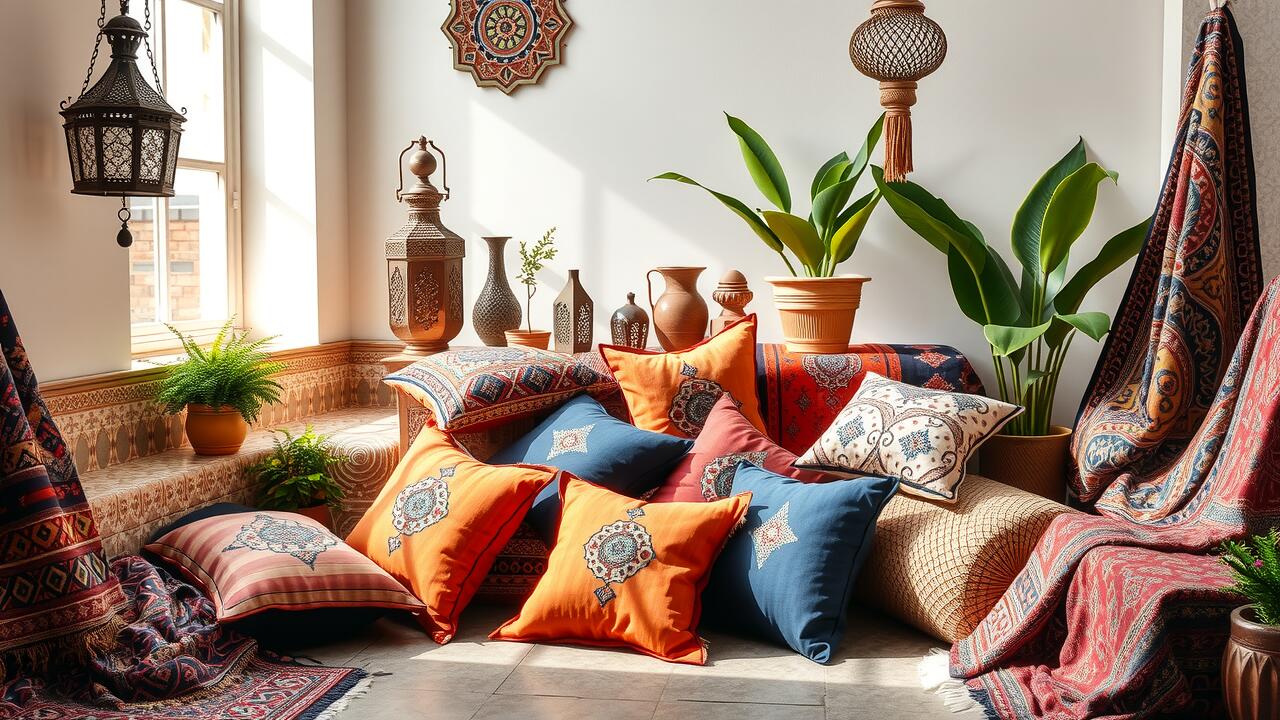 Round Up of Popular Moroccan Textile Patterns and Their Meanings