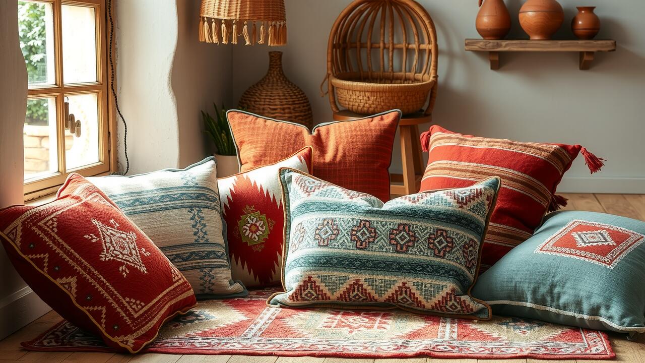 Roundup of Unique Berber Pillow Designs from Around the World