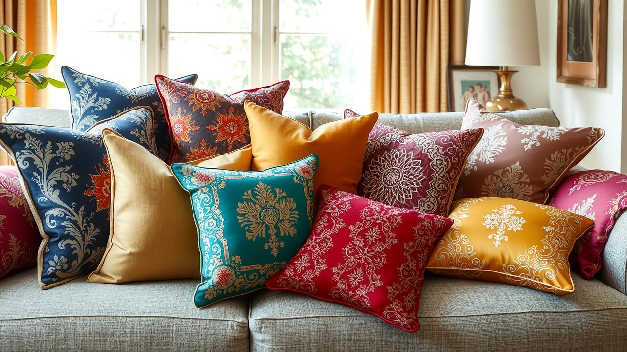 What are the 4 different kinds of cushion styles?