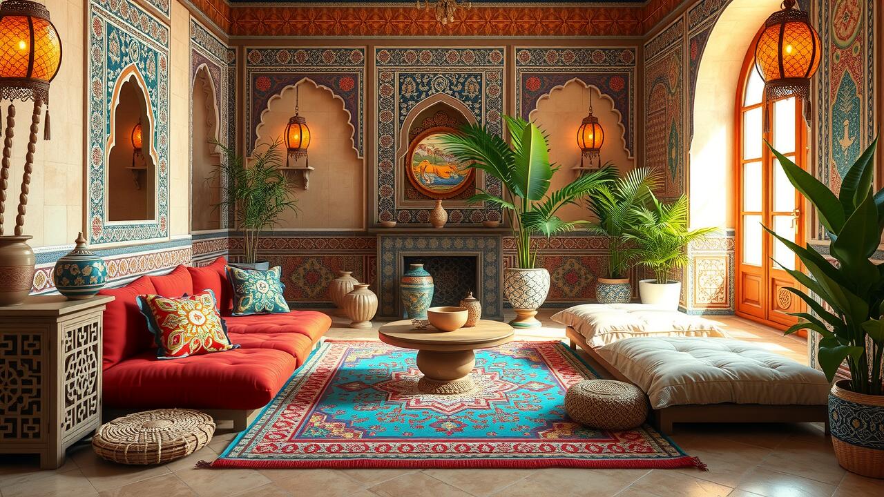 What is a Moroccan style house called?