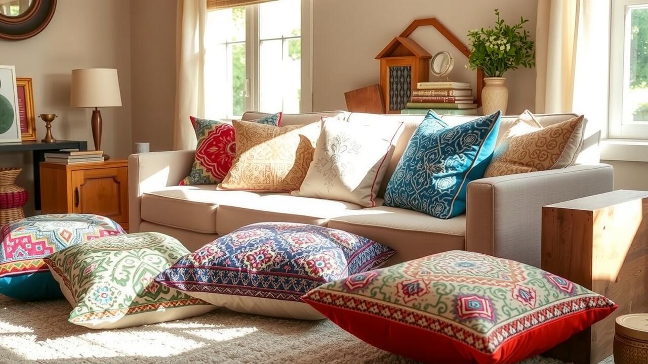 What is the difference between a cushion and a throw pillow?