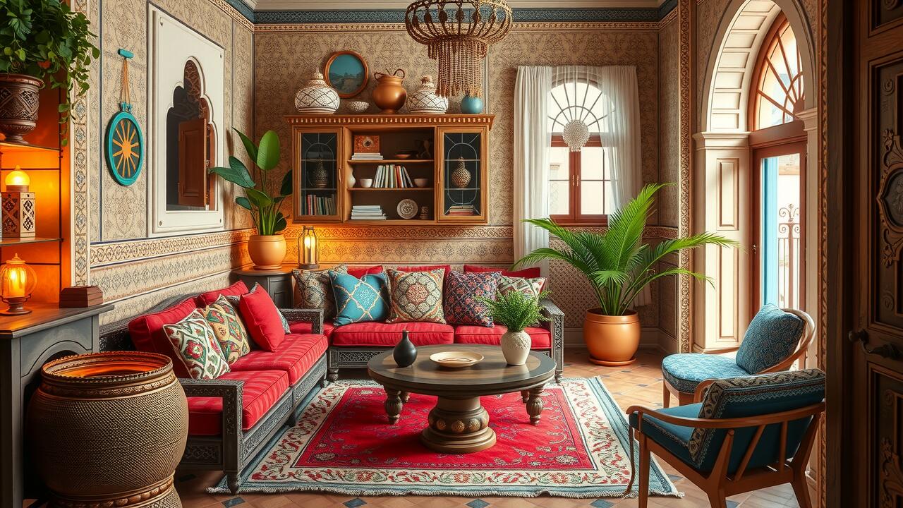 What is the Moroccan boho style?