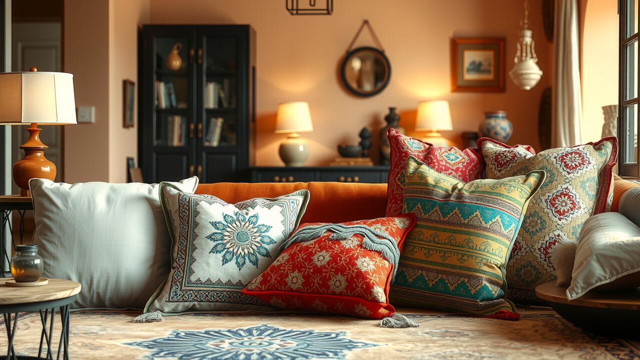 What to Look for When Selecting Traditional Moroccan Pillows